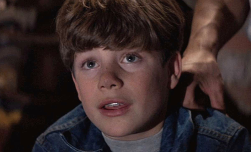 Astin as Mikey in 1985's The Goonies.
